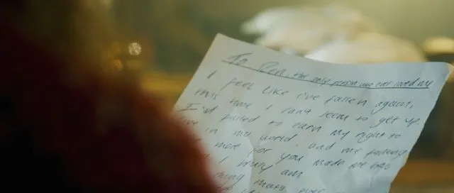 Yours Sincerely - still3